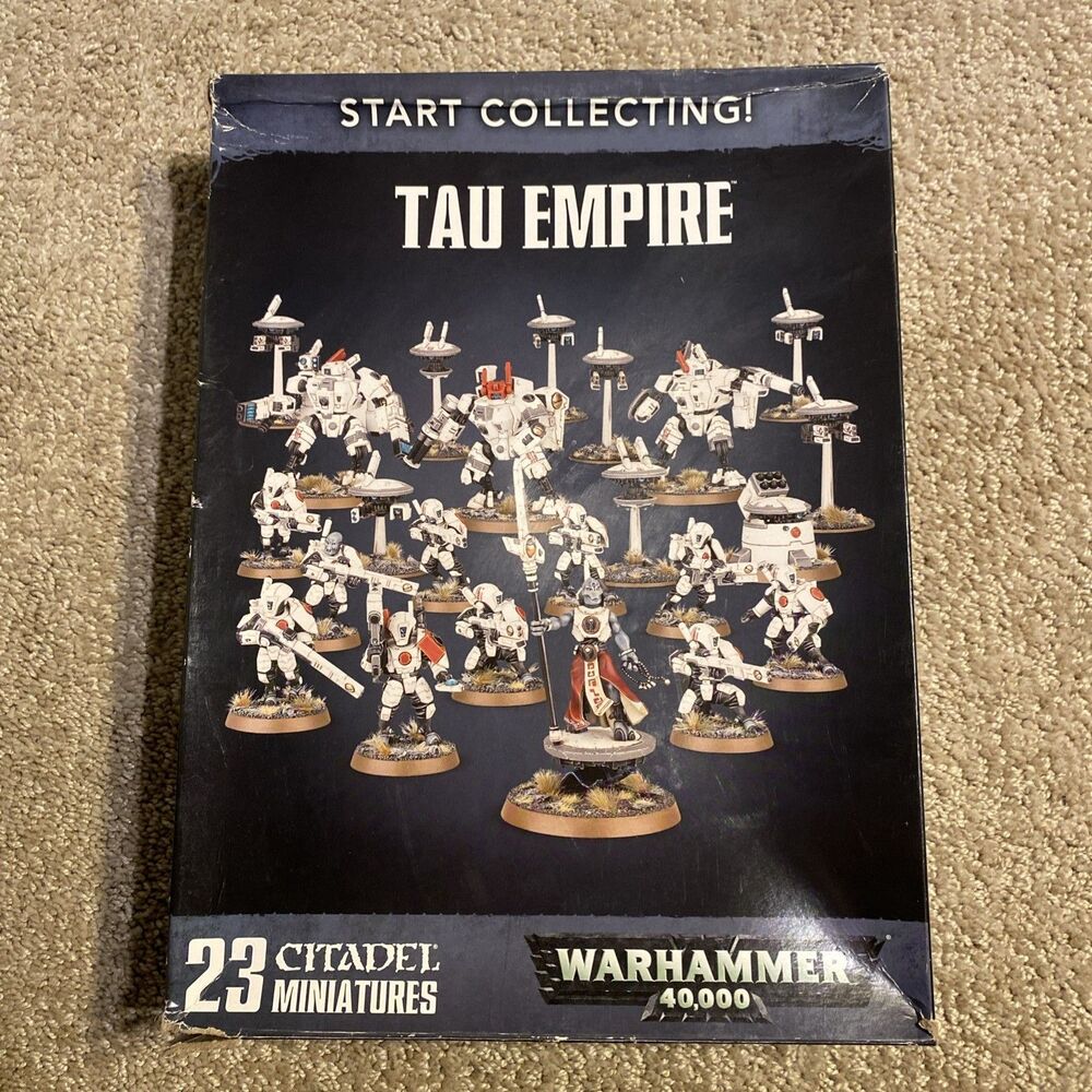 Games Workshop Warhammer 40K Tau Empire 23 Citadel Mini Pics Is What You Get